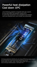 X15 SSD Nvme M2 256GB / 512GB / 1TB / 2TB / SSD Nvme PCIe 3.0x4 M2