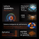 X15 SSD Nvme M2 256GB / 512GB / 1TB / 2TB / SSD Nvme PCIe 3.0x4 M2