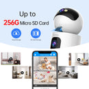 Câmera de Segurança com recursos de Baba Eletrônica Lenovo 4K 360 DUAS LENTES