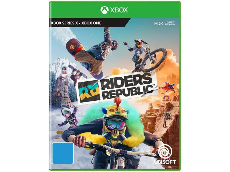 Riders Republic Para Xbox Series X Para Xbox One