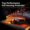 X15 SSD Nvme M2 256GB / 512GB / 1TB / 2TB / SSD Nvme PCIe 3.0x4 M2