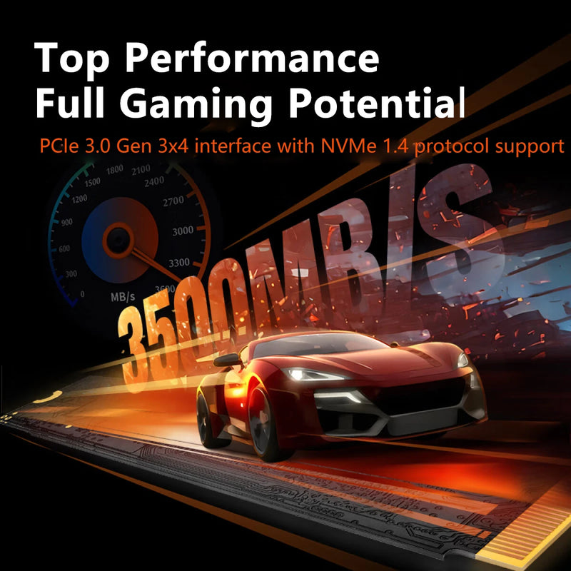 X15 SSD Nvme M2 256GB / 512GB / 1TB / 2TB / SSD Nvme PCIe 3.0x4 M2