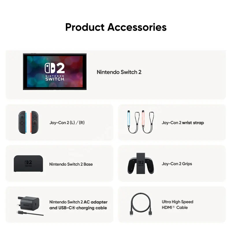 Nintendo Switch 2 Game Console