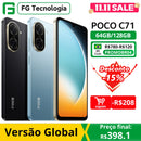 Smartphone POCO C71 Global Edition 6.88 32mp