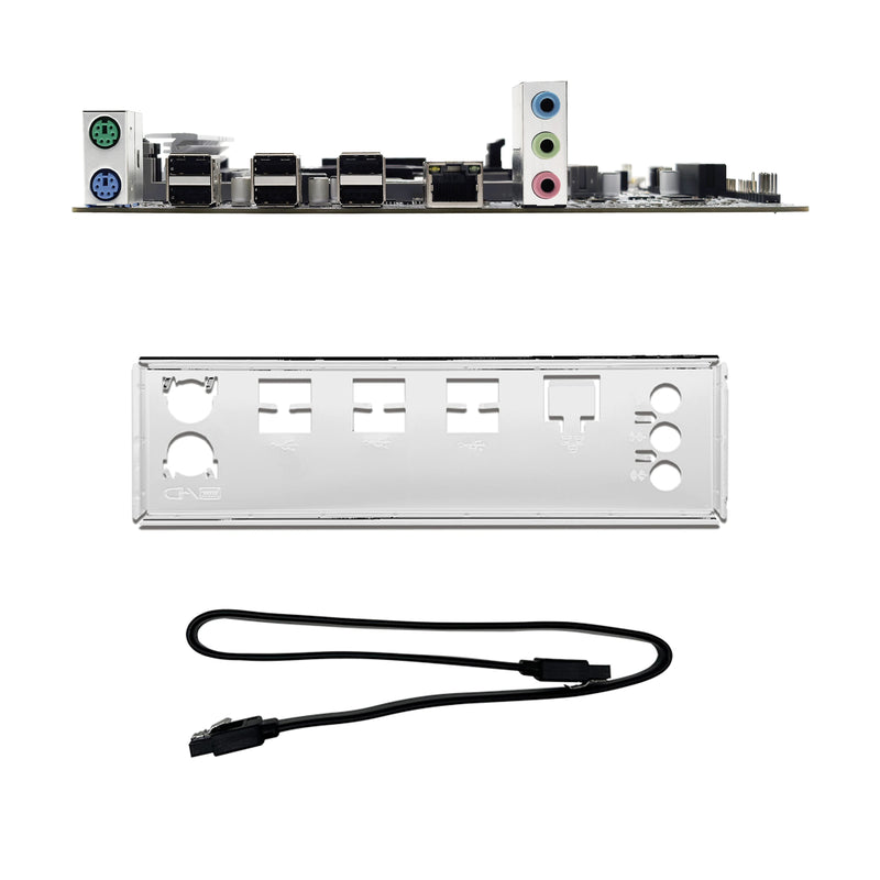 Kit Placa Mae ZSUS X99-W  LGA2011-3 Xeon 16GB DDR4