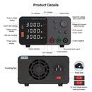 Estabilizador Digital 30V 10A LED