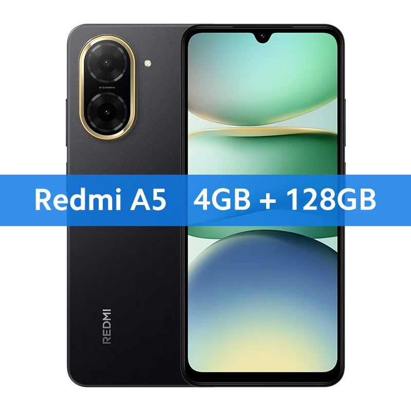 Redmi A5 Versão Global  T7250 Processor 32MP