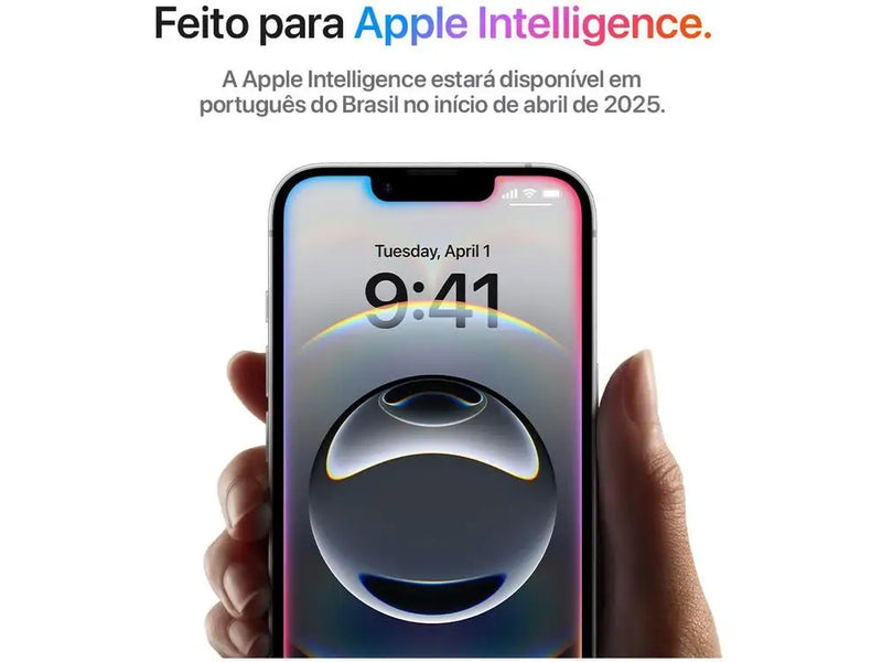 Apple iPhone 16e 128GB White 6,1 "48MP iOS 5G