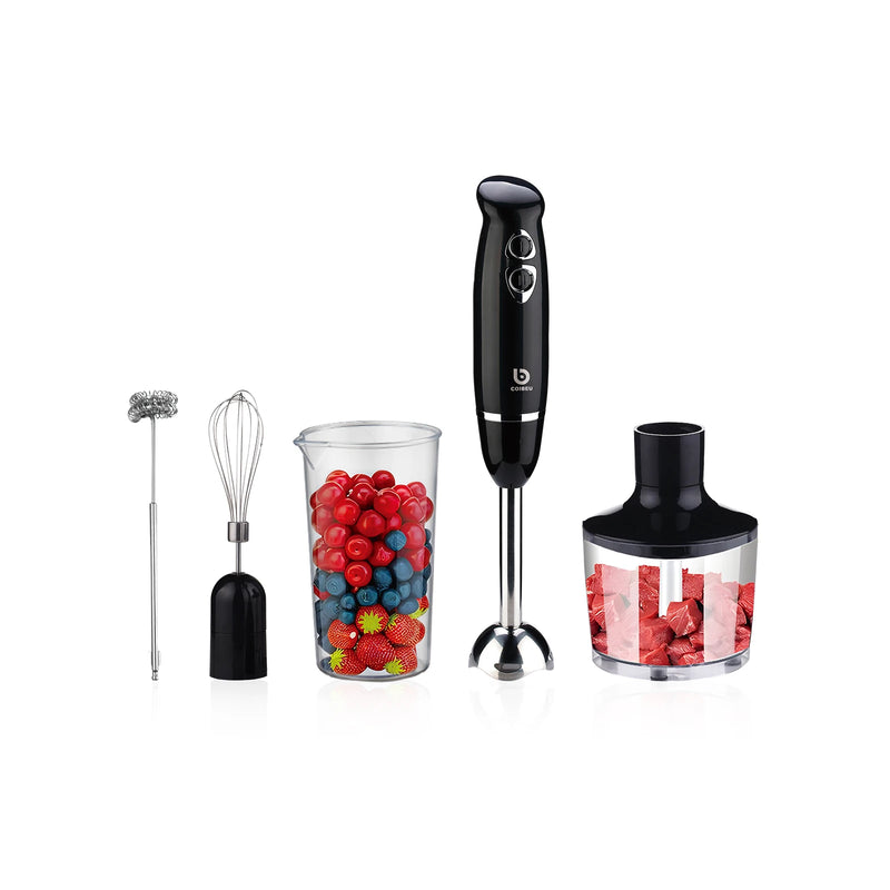 Mini Processador de Alimentos Mixer Portátil Elétrico 127V