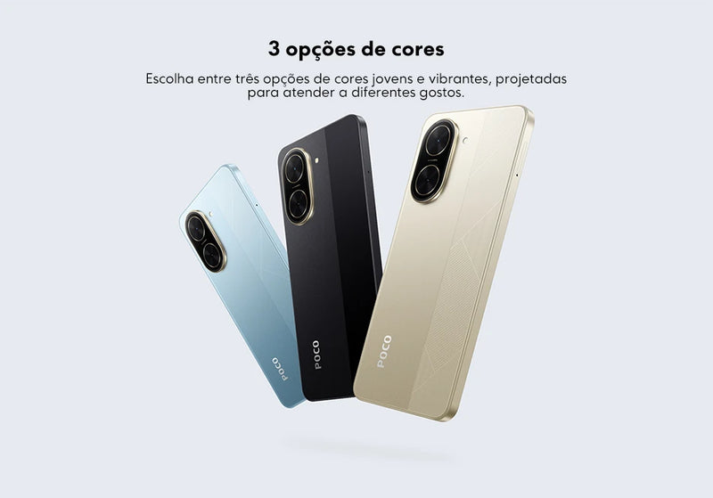 Smartphone POCO C71 Global Edition 6.88 32mp