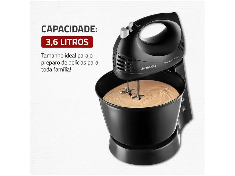Batedeira Mondial Pratice B-44-B 110V 400W