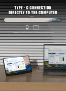 Monitor Portátil N140-S36 14 Polegadas 60Hz Resolução 1366x768