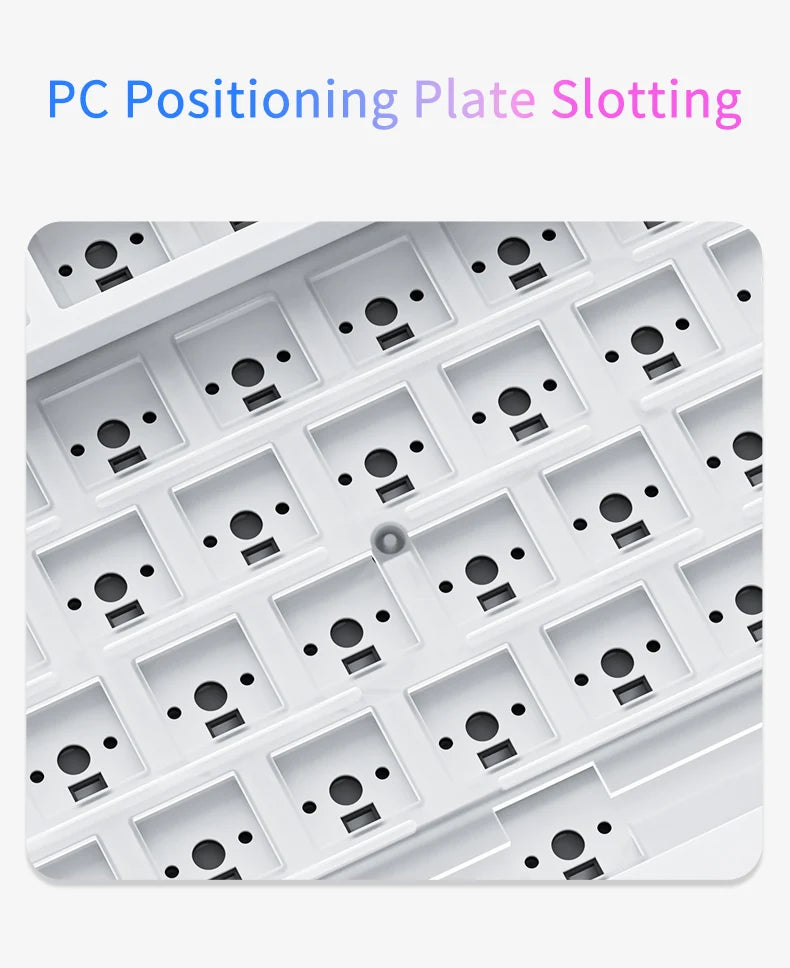 AK820/AK820 Pro Teclado Mecânico 75% TFT