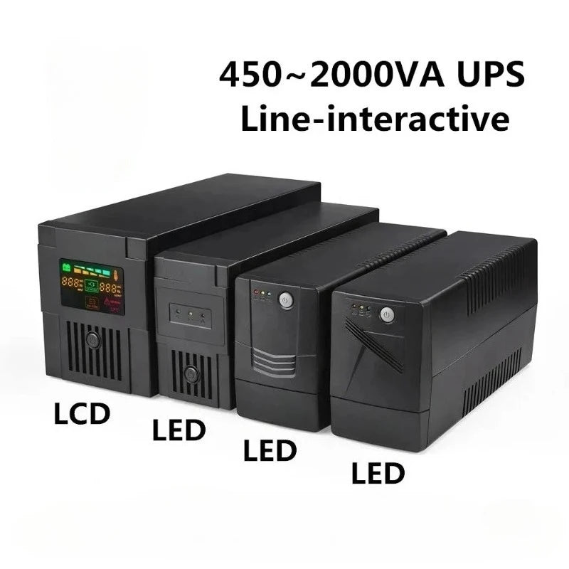 Mini Estabilizador de Energia USP 450VA 650VA 850VA 1000VA 1200VA