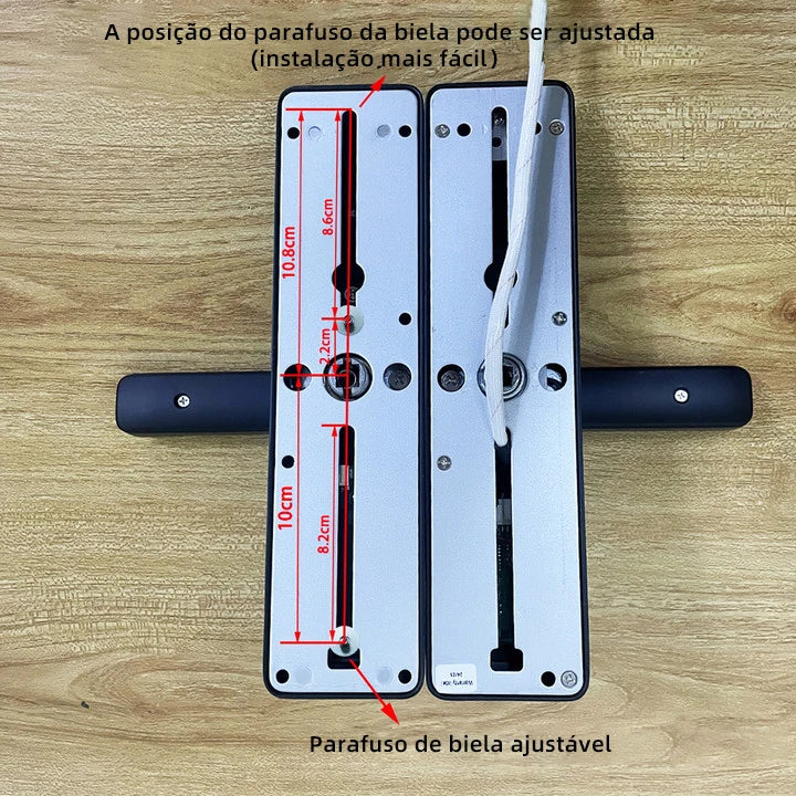 Fechadura Digital RAYKUBE K20 C/ Maçaneta Biometrica