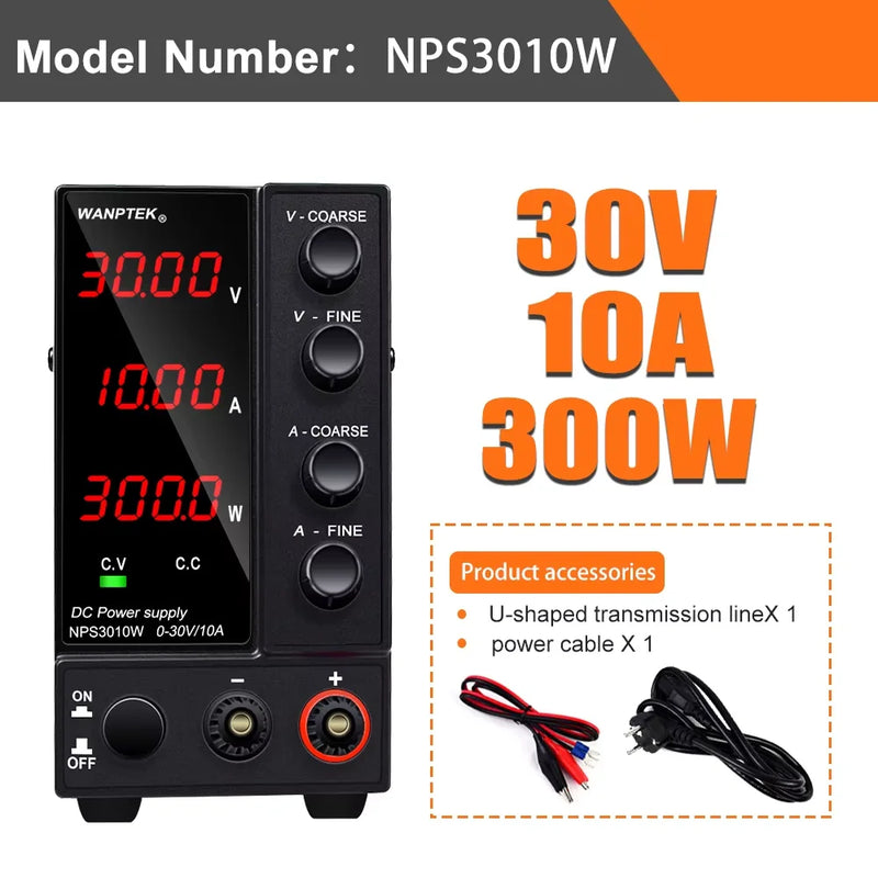 Estabilizador Digital 30V 10A LED