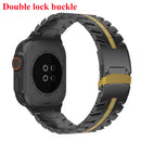 Pulseira De Aço Para Apple Watch Series 11 10 9 8 SE 3 46mm 45mm 42mm 44mm 49MM