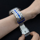 Pulseira De Aço Para Apple Watch Series 11 10 9 8 SE 3 46mm 45mm 42mm 44mm 49MM