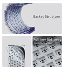 AK820/AK820 Pro Teclado Mecânico 75% TFT