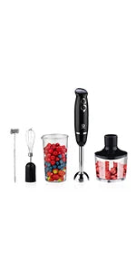 Mini Processador de Alimentos Mixer Portátil Elétrico 127V
