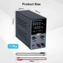 Estabilizador Digital 30V 10A LED