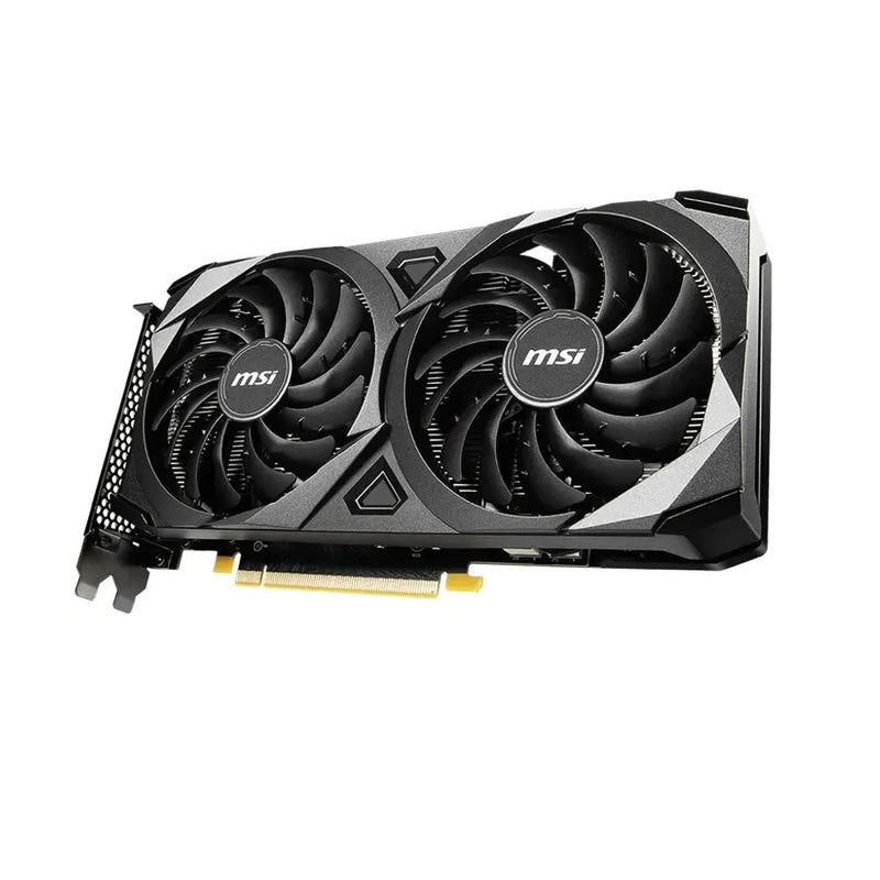 Placa de Vídeo MSI GeForce RTX 3060 VENTUS 2X 12G OC 12GB GDDR6
