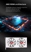 Placa de Video RX5600xt GDDR6  192Bit PCIE4.0x16 VEINEDA