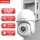 Camera de Segurança Lenovo Smart Wifi PTZ 5x DIGITAL