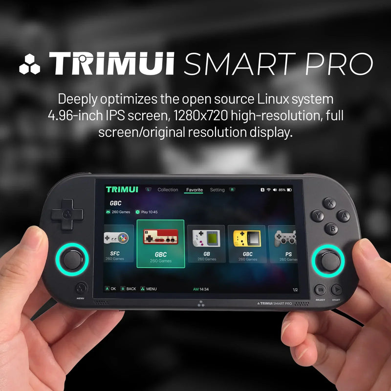 Smart Pro Console de jogos portátil
