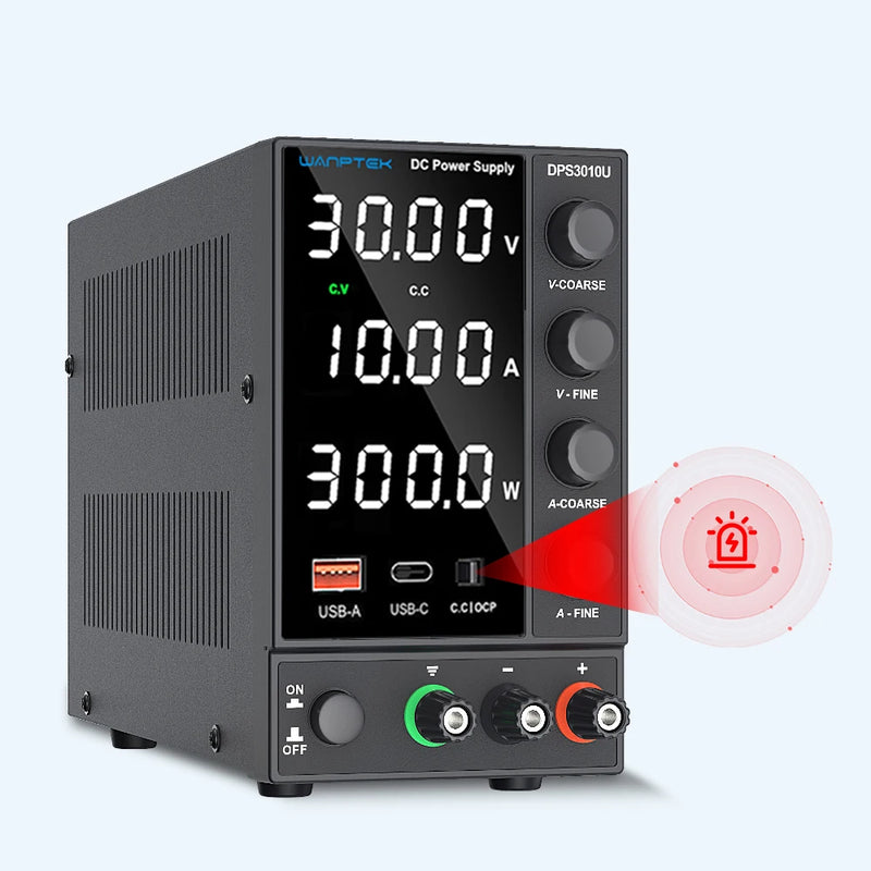 Estabilizador Digital 30V 10A LED