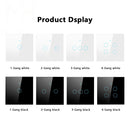 Interruptor Inteligente WiFi Tuya com tecnologia Touch Panel Alexa/Google Home