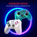 Controle GameSir RGB Bluetooth, 2.4G, Tipo C Nintendo Switch 1,2,PC,Android, iOS,