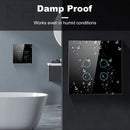 Interruptor Inteligente WiFi Tuya com tecnologia Touch Panel Alexa/Google Home