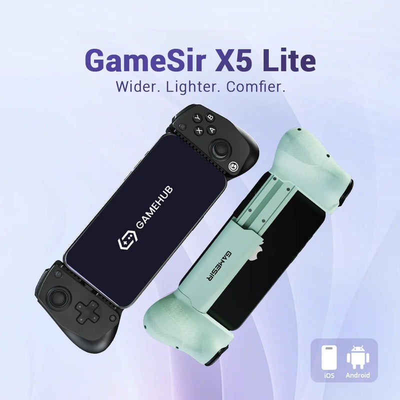 Controle Suporte Para iPhone Celular Mobile GameSir X5 Lite