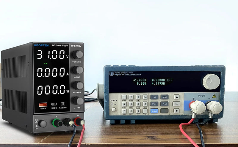 Estabilizador Digital 30V 10A LED