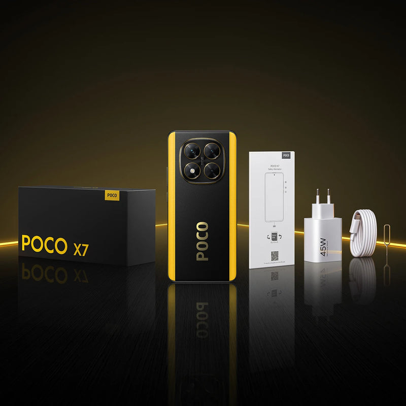 POCO X7 Global Smartphone Original