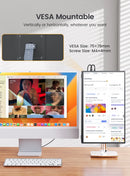 Monitor Portatil 18.5 Polegadas FHD HDR IPS