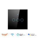 Interruptor Inteligente WiFi Tuya com tecnologia Touch Panel Alexa/Google Home
