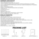 Moldem Roteador Xiaomi AX3000T 5GHz 160MHz