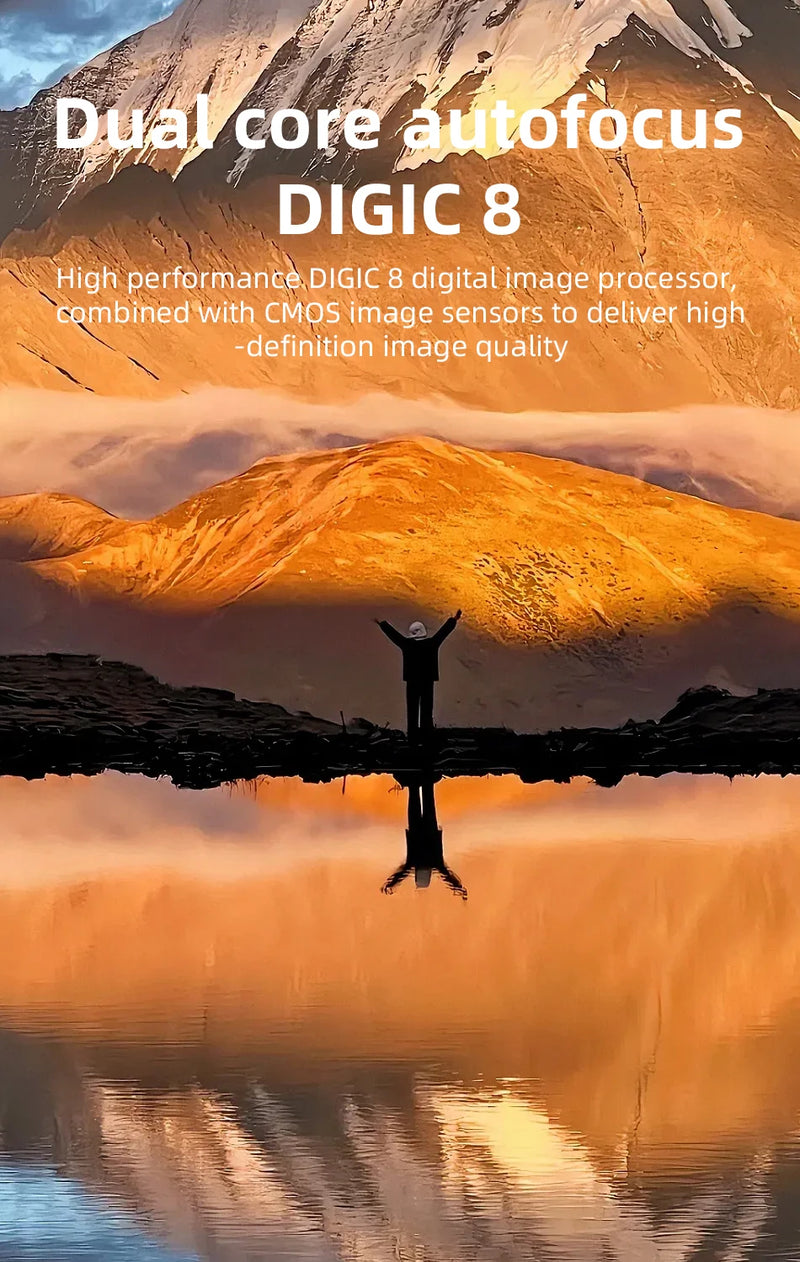 Canon EOS RP Câmera Profissional 4K  26.2Mp Sd Card