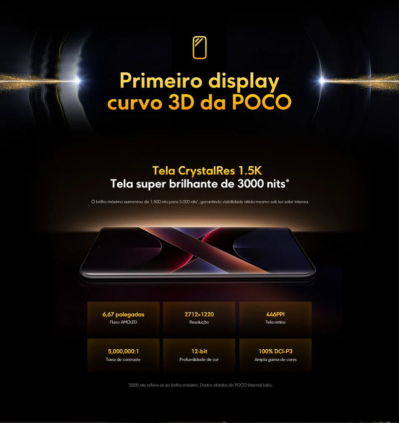 POCO X7 Global Smartphone Original