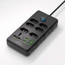 Extensão de Energia em Régua 100-220V,10A