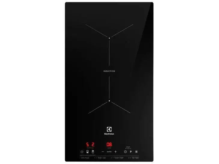 Fogão de Indução Cooktoop 2 Bocas Eletrolux vitroceramic 220V