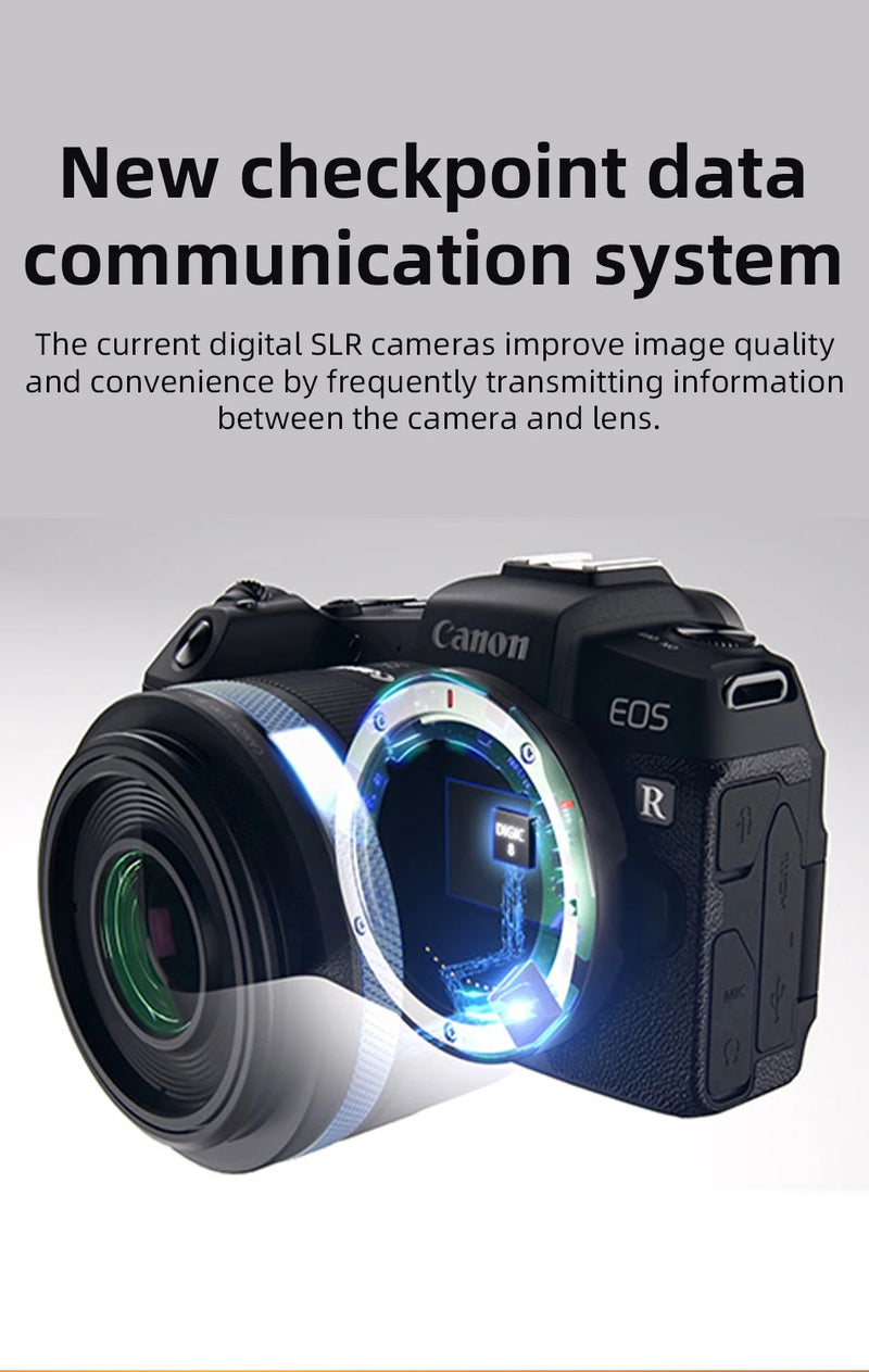 Canon EOS RP Câmera Profissional 4K  26.2Mp Sd Card