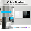 Interruptor Inteligente WiFi Tuya com tecnologia Touch Panel Alexa/Google Home