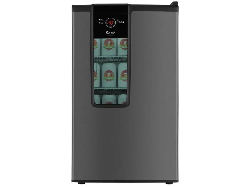 Cervejeira Consul Titanium 82L Display na porta -110V