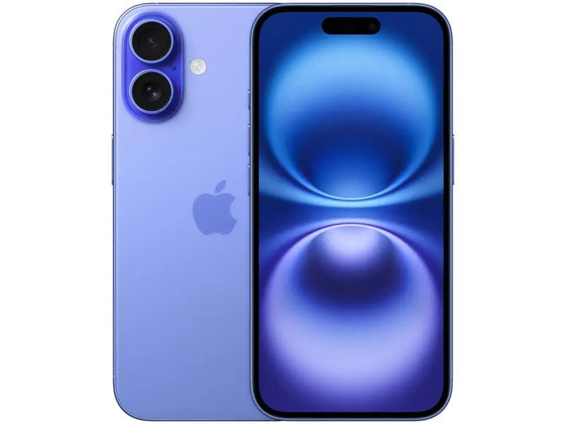 iPhone 16 128G Apple 6 ,1 "48MP iOS 5G Original Ultramarino