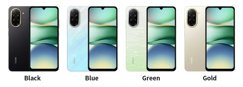 Redmi A5 Versão Global  T7250 Processor 32MP