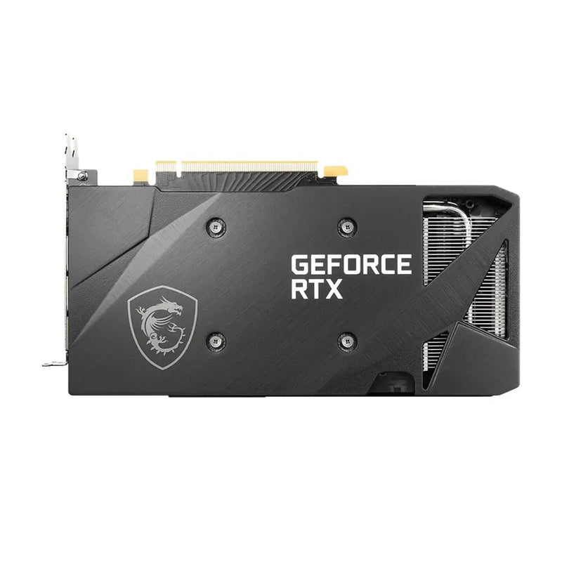 Placa de Vídeo MSI GeForce RTX 3060 VENTUS 2X 12G OC 12GB GDDR6