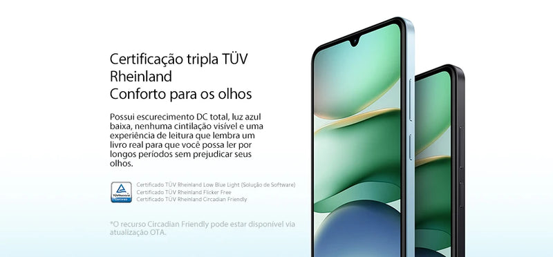 Redmi A5 Versão Global  T7250 Processor 32MP